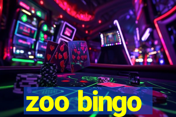 zoo bingo