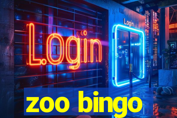 zoo bingo