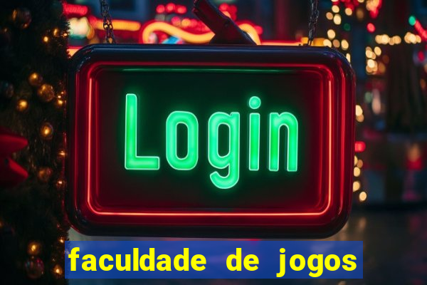 faculdade de jogos digitais presencial