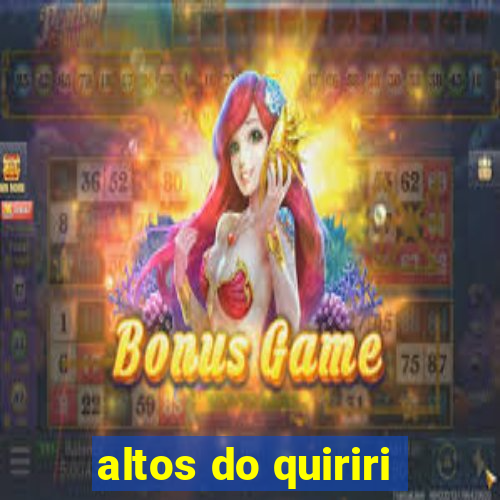 altos do quiriri