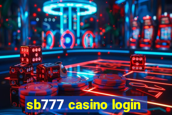 sb777 casino login