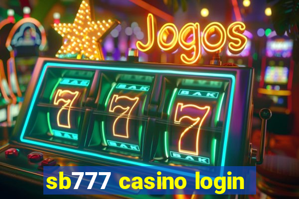 sb777 casino login