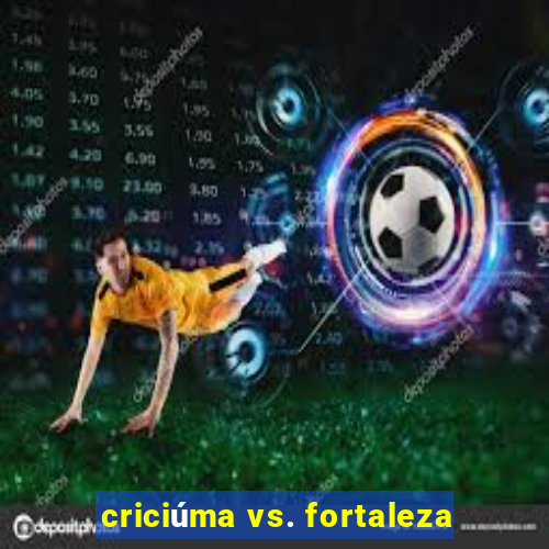 criciúma vs. fortaleza