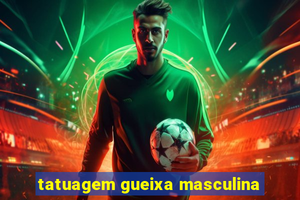 tatuagem gueixa masculina