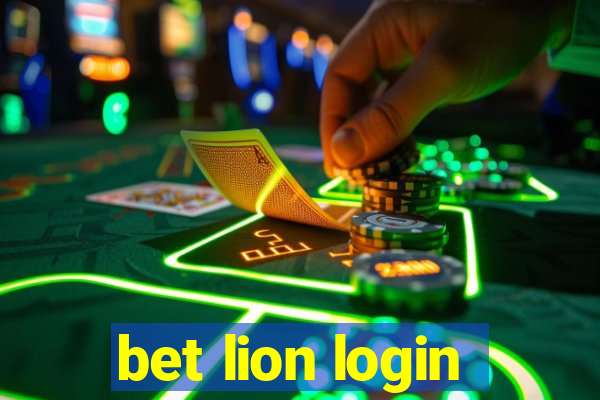 bet lion login