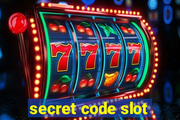 secret code slot