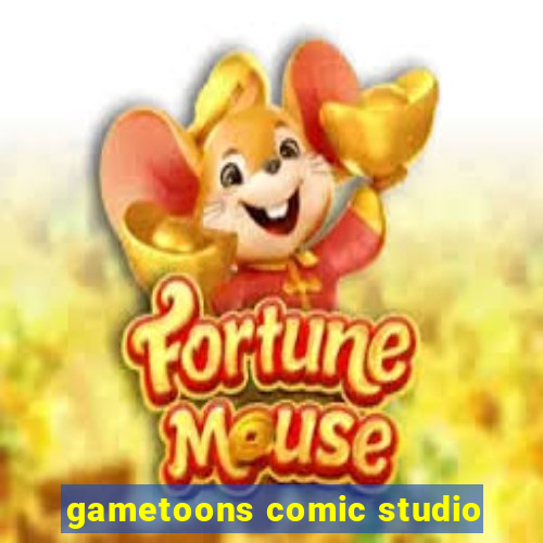 gametoons comic studio