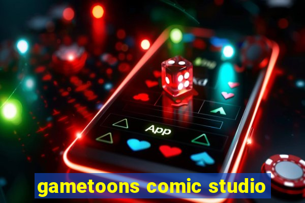 gametoons comic studio