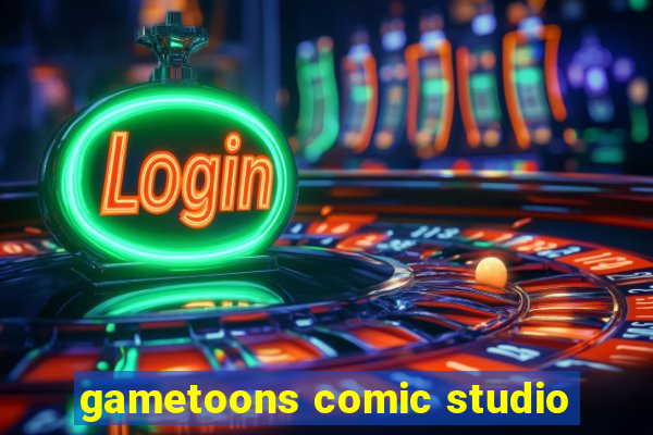 gametoons comic studio