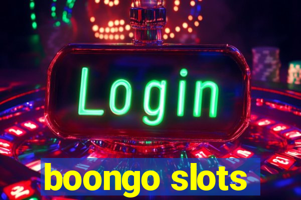 boongo slots