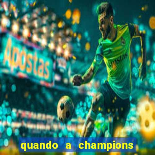 quando a champions foi criada