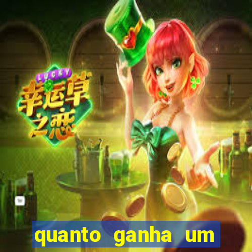 quanto ganha um gandula por jogo