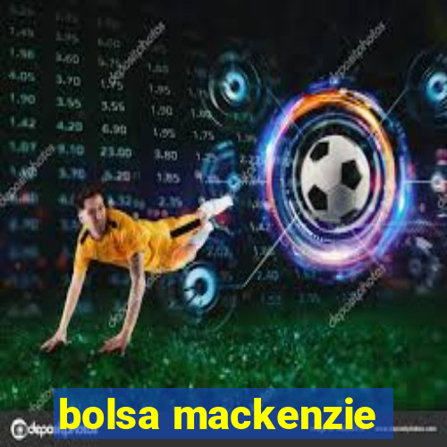 bolsa mackenzie