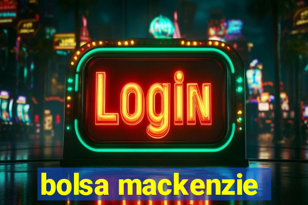 bolsa mackenzie