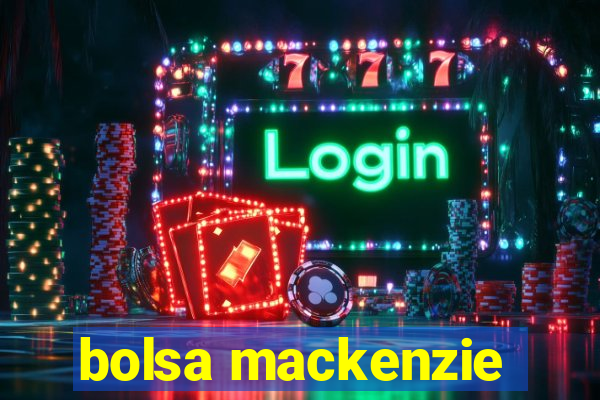 bolsa mackenzie