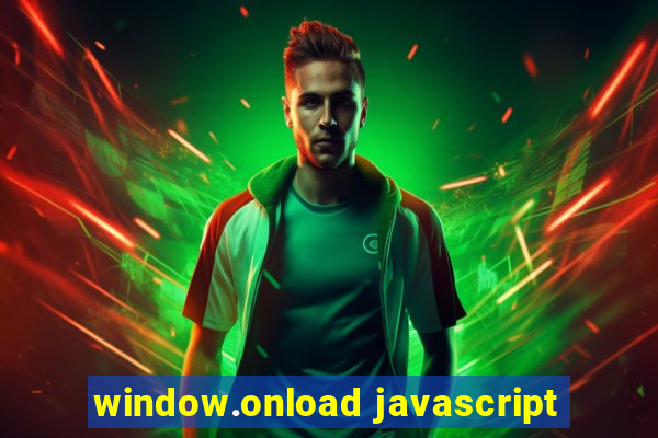 window.onload javascript