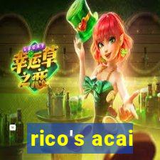 rico's acai