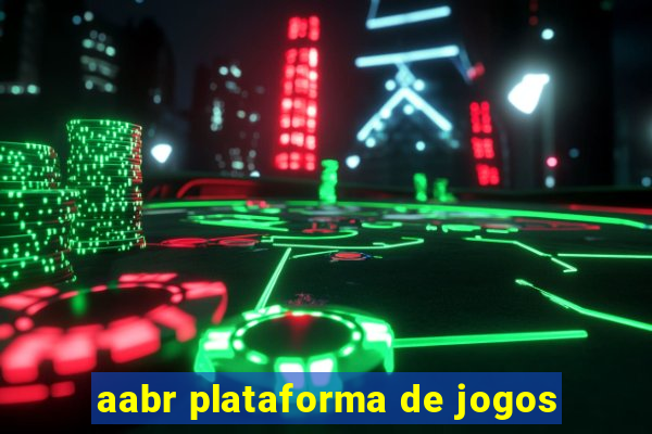 aabr plataforma de jogos