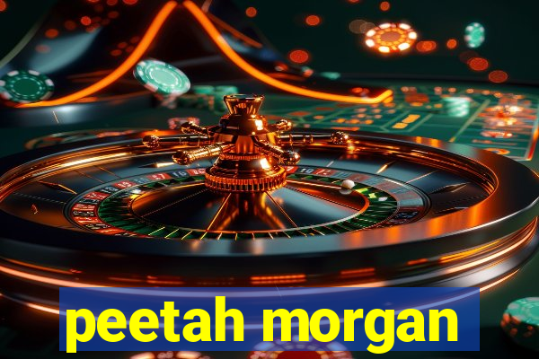 peetah morgan