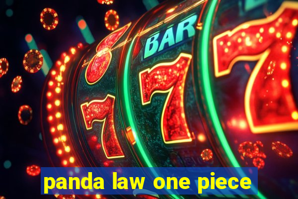 panda law one piece