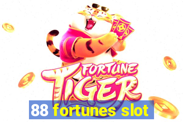 88 fortunes slot