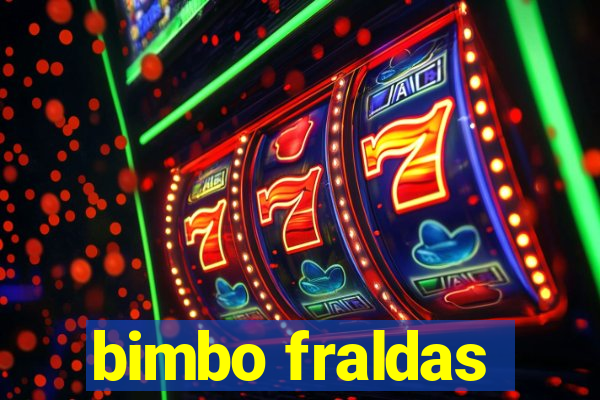 bimbo fraldas