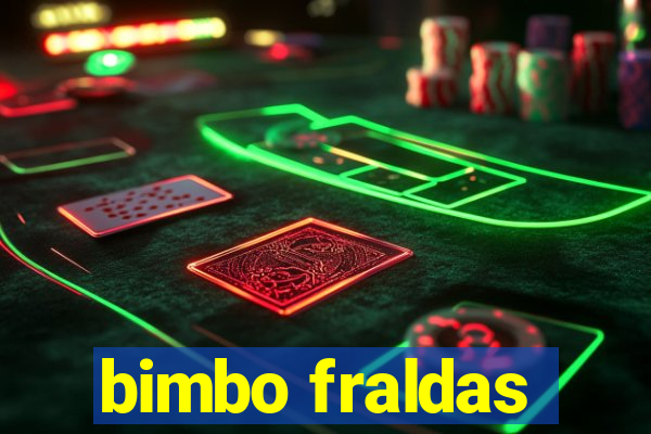 bimbo fraldas