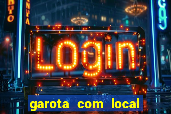 garota com local em santos