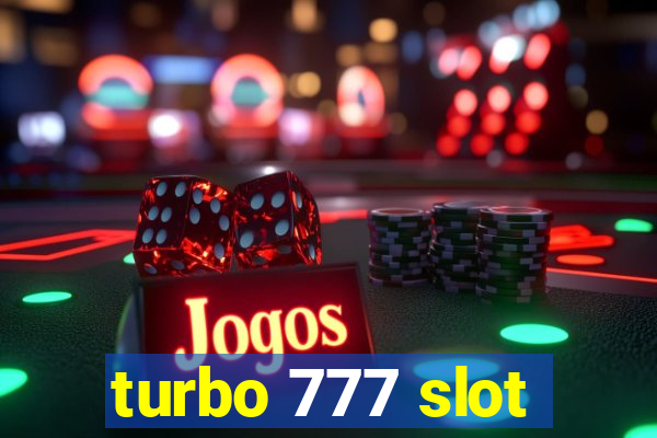 turbo 777 slot