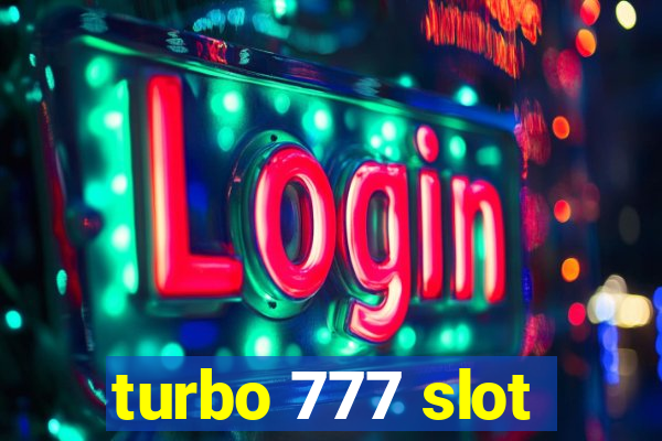 turbo 777 slot