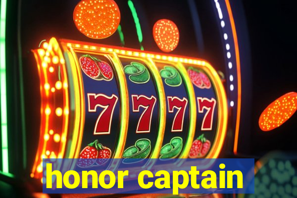 honor captain