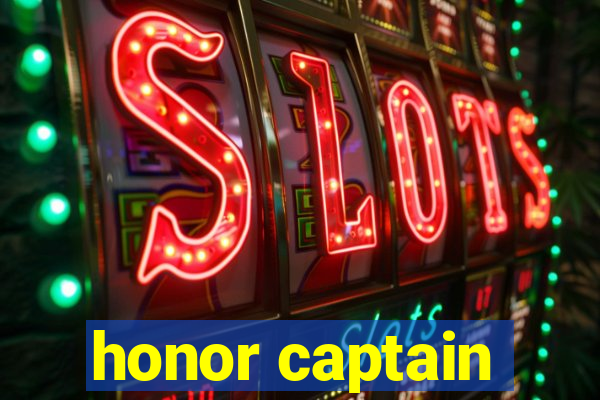 honor captain