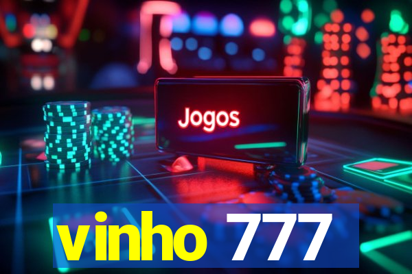 vinho 777