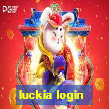 luckia login