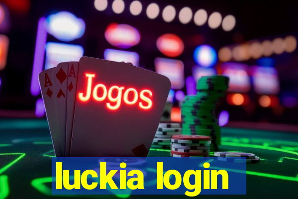 luckia login