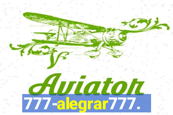 777-alegrar777.cc