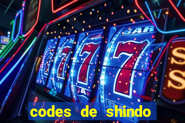 codes de shindo life blaze