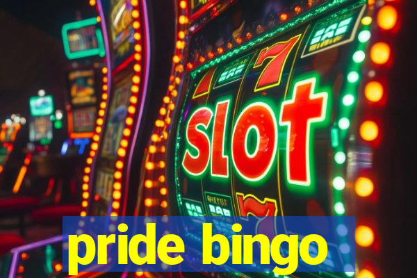 pride bingo