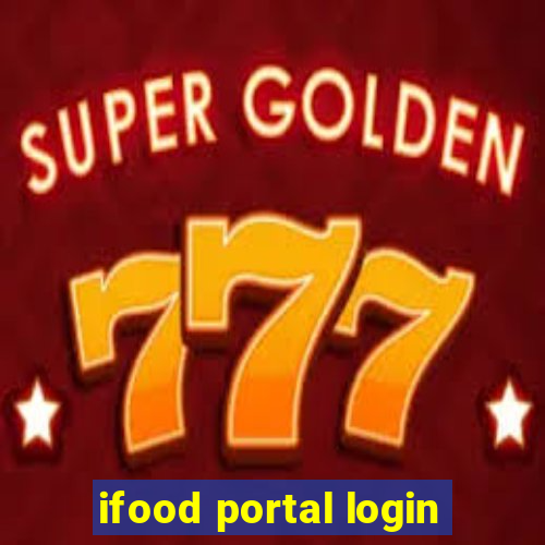 ifood portal login