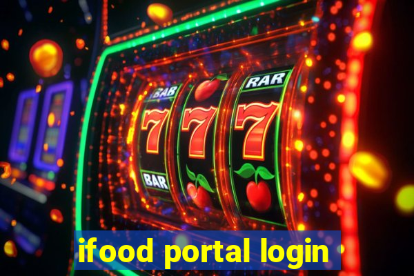 ifood portal login