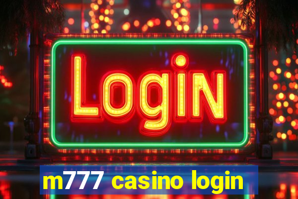 m777 casino login