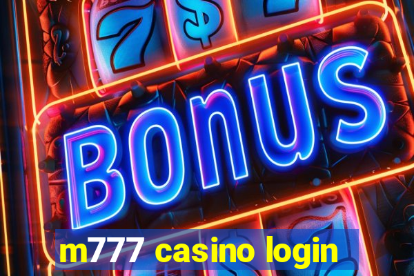 m777 casino login