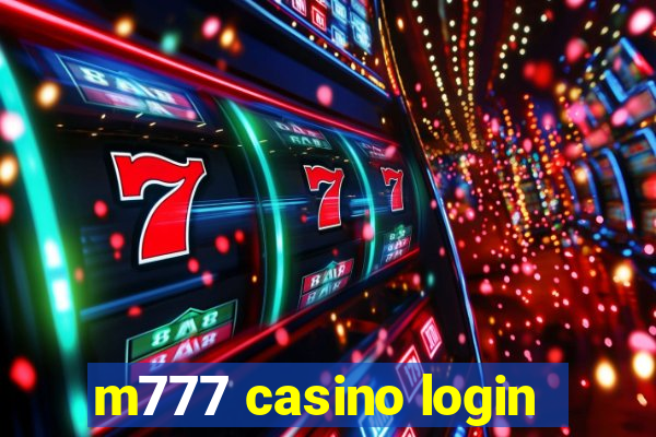 m777 casino login