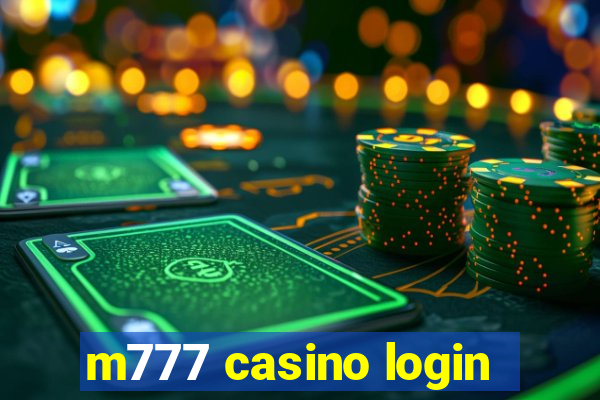 m777 casino login