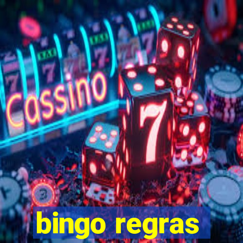 bingo regras