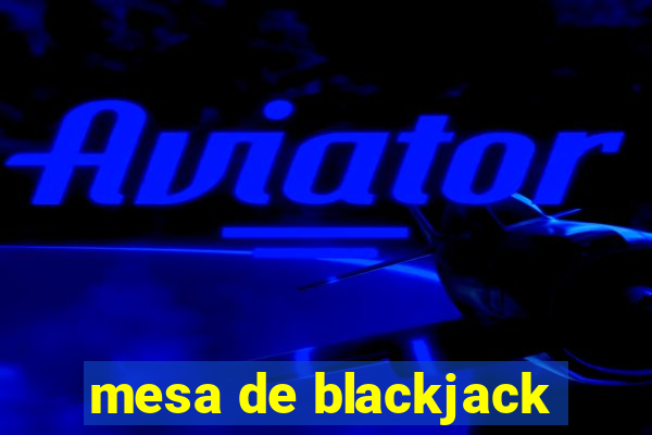 mesa de blackjack