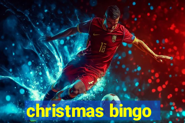 christmas bingo