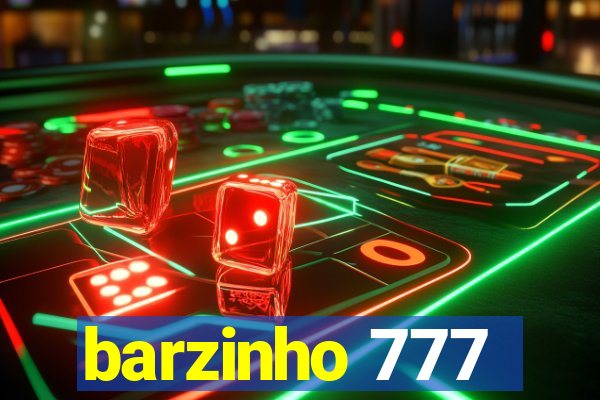 barzinho 777