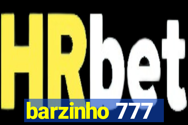 barzinho 777