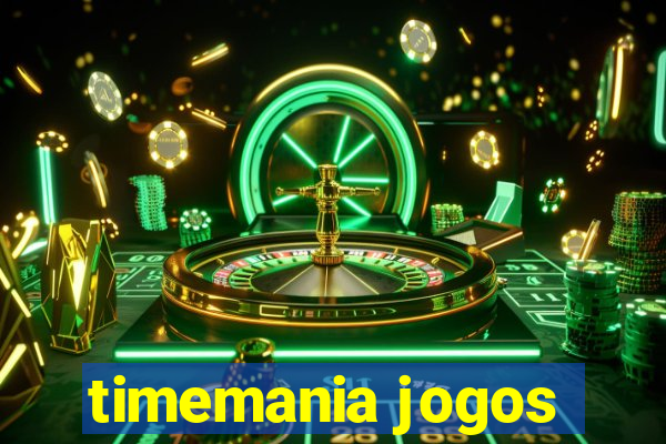 timemania jogos